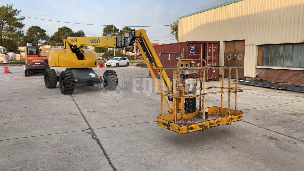 Haulotte H23TPX (23m) - - Used Telescopic Boom Lift