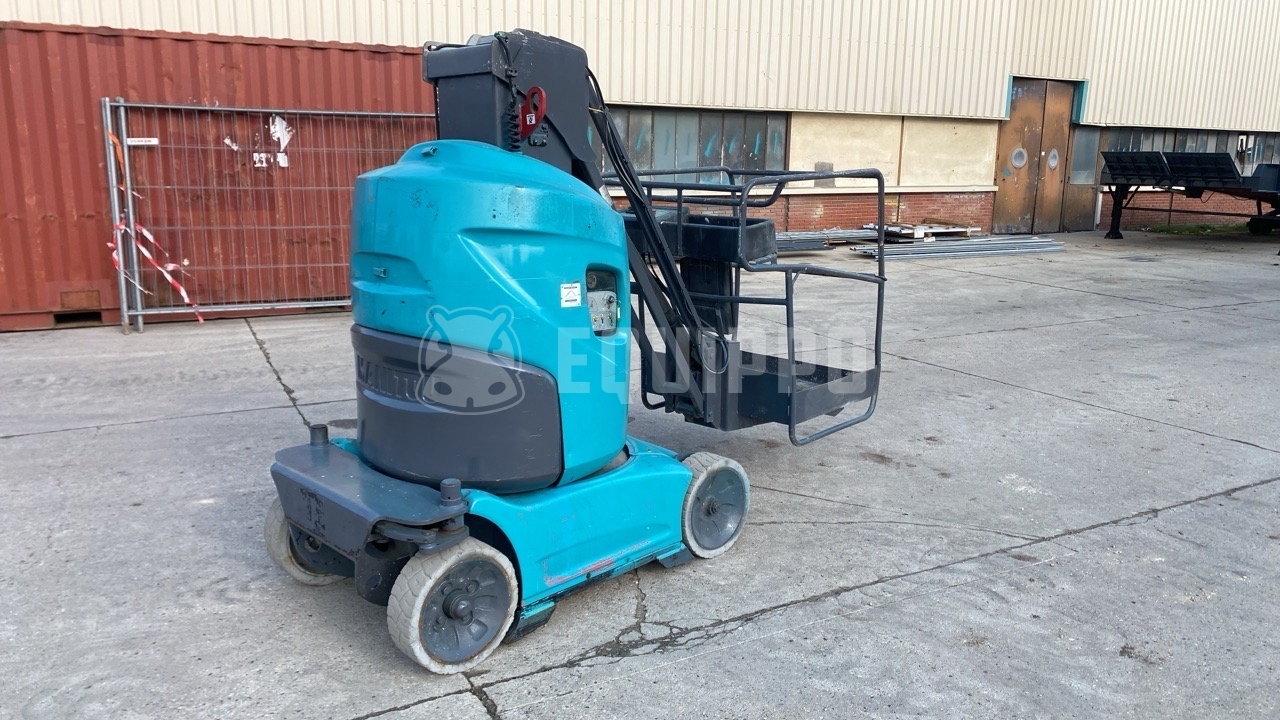 Manitou 100 Vjr Evolution (10m) - - Używany Podnośnik masztowy pionowy