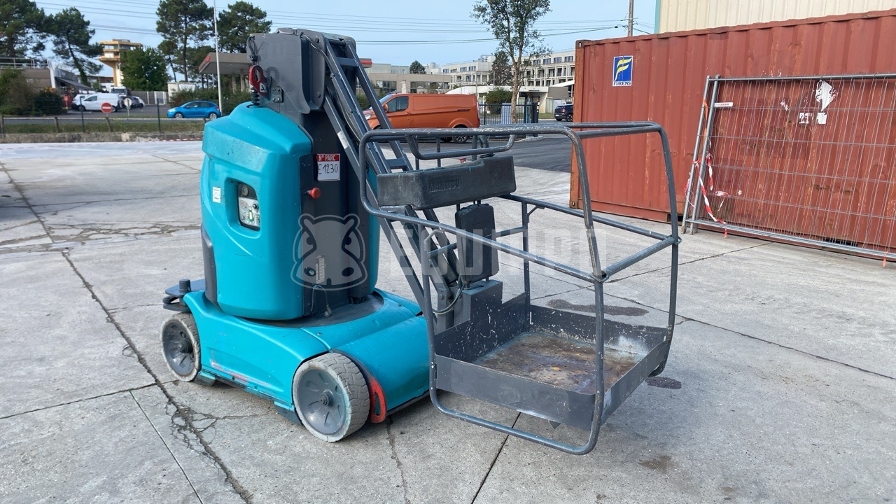 Manitou 100 Vjr Evolution (10m) - - Używany Podnośnik masztowy pionowy