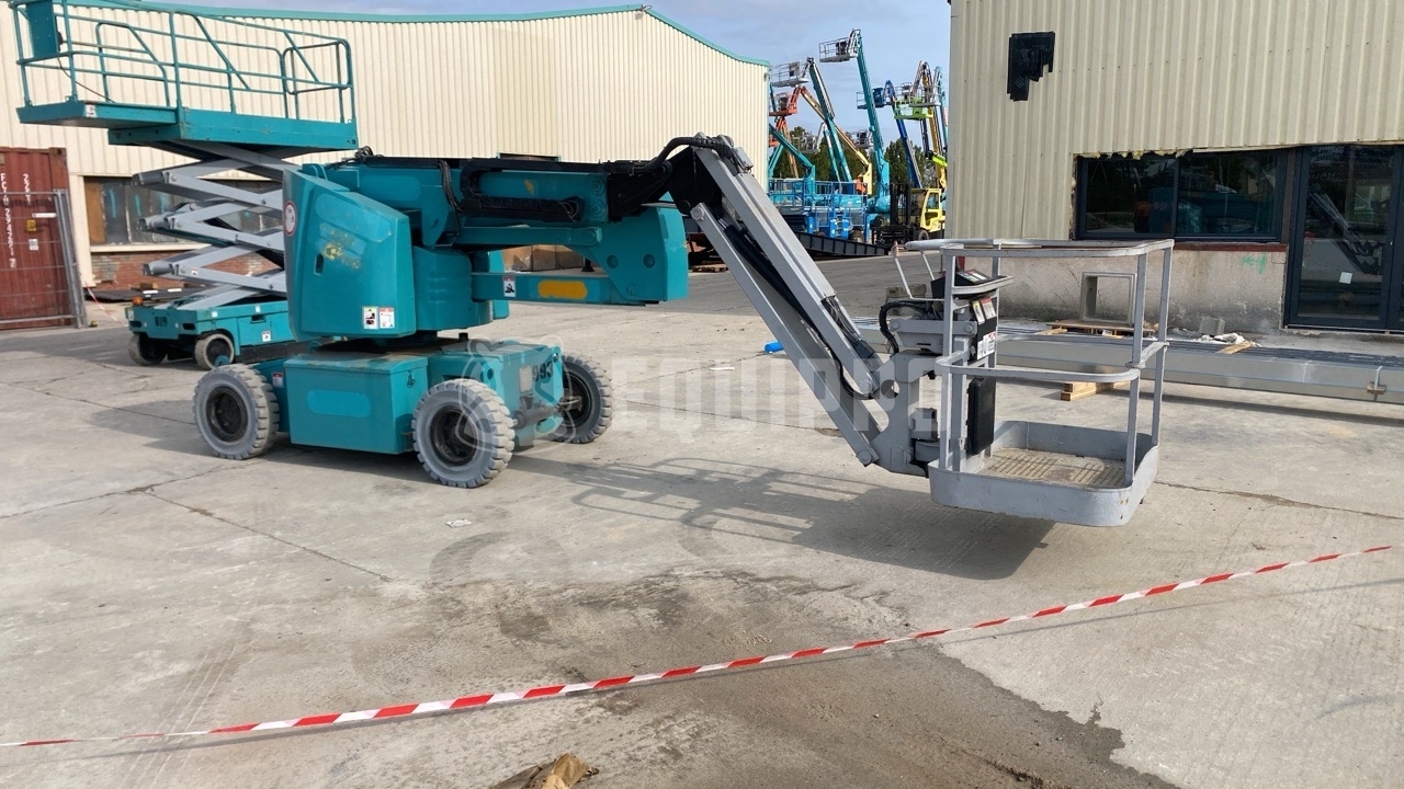 Haulotte HA12 IP (12m) - - Used Articulated Boom Lift