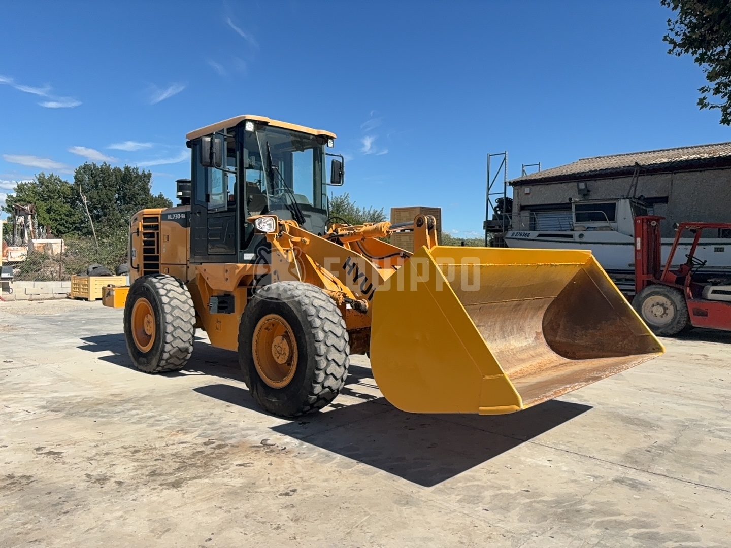 Hyundai HL730-9A  - - Used Wheel Loader