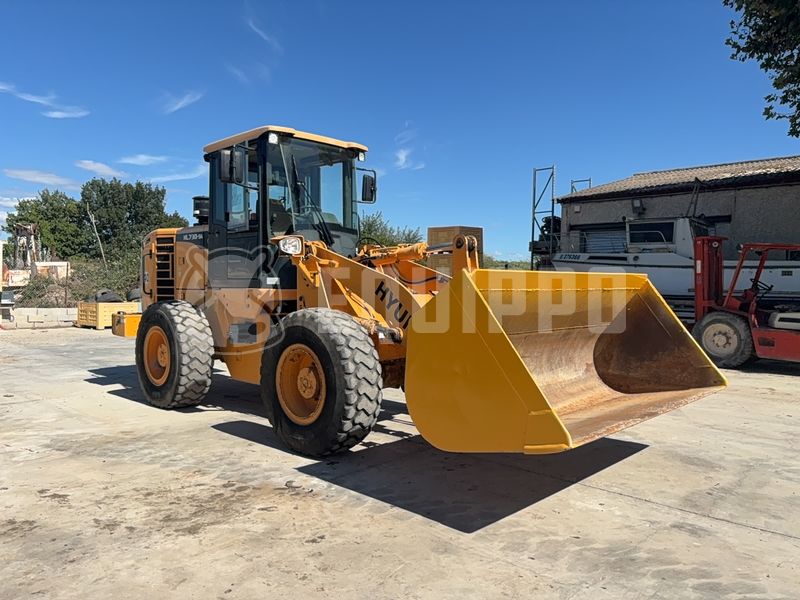 Hyundai HL730-9A - - Gebrauchte Radlader