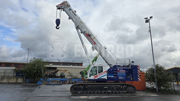 Bild des Tadano GTC-800 Mantis