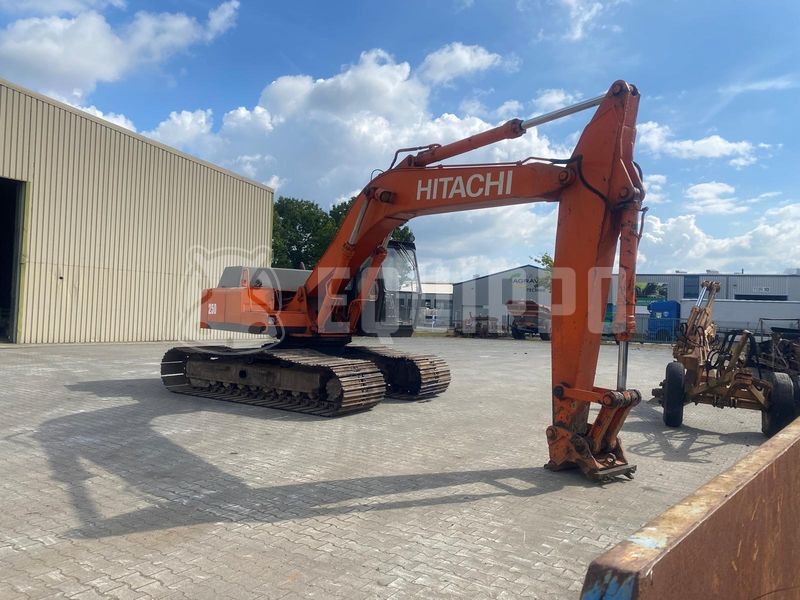 Fiat-Hitachi Fh 220 - Right Front - Gebrauchte Kettenbagger