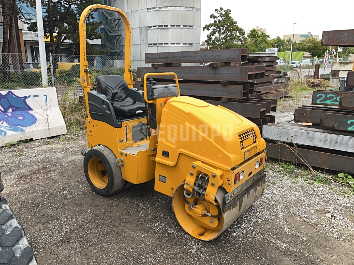 Bomag BW 100 ACM-5 - - Używany Combi Roller