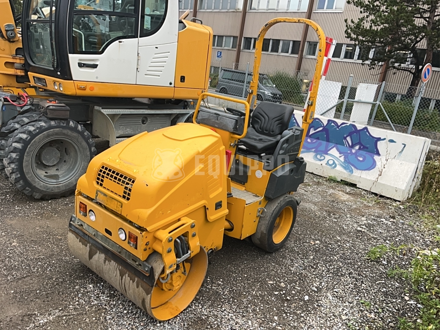 Bomag BW 100 ACM-5 - - Używany Combi Roller