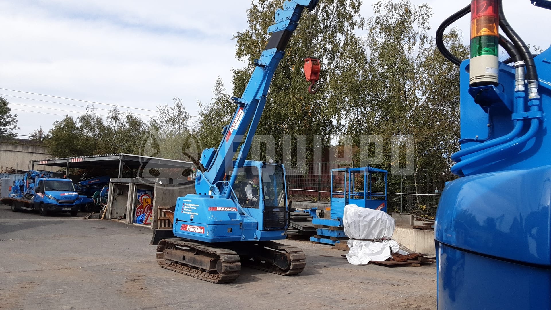 Maeda LC 785-6 BF (16m) - - Used Crawler Crane