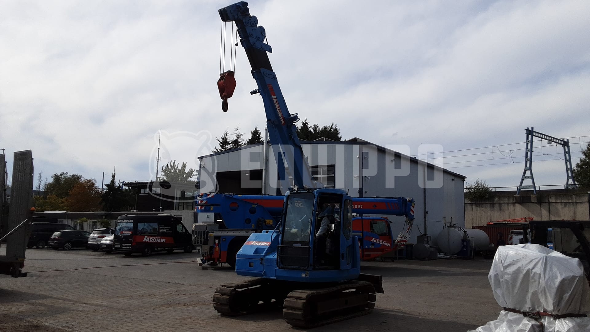 Maeda LC 785-6 BF (16m) - - Used Crawler Crane