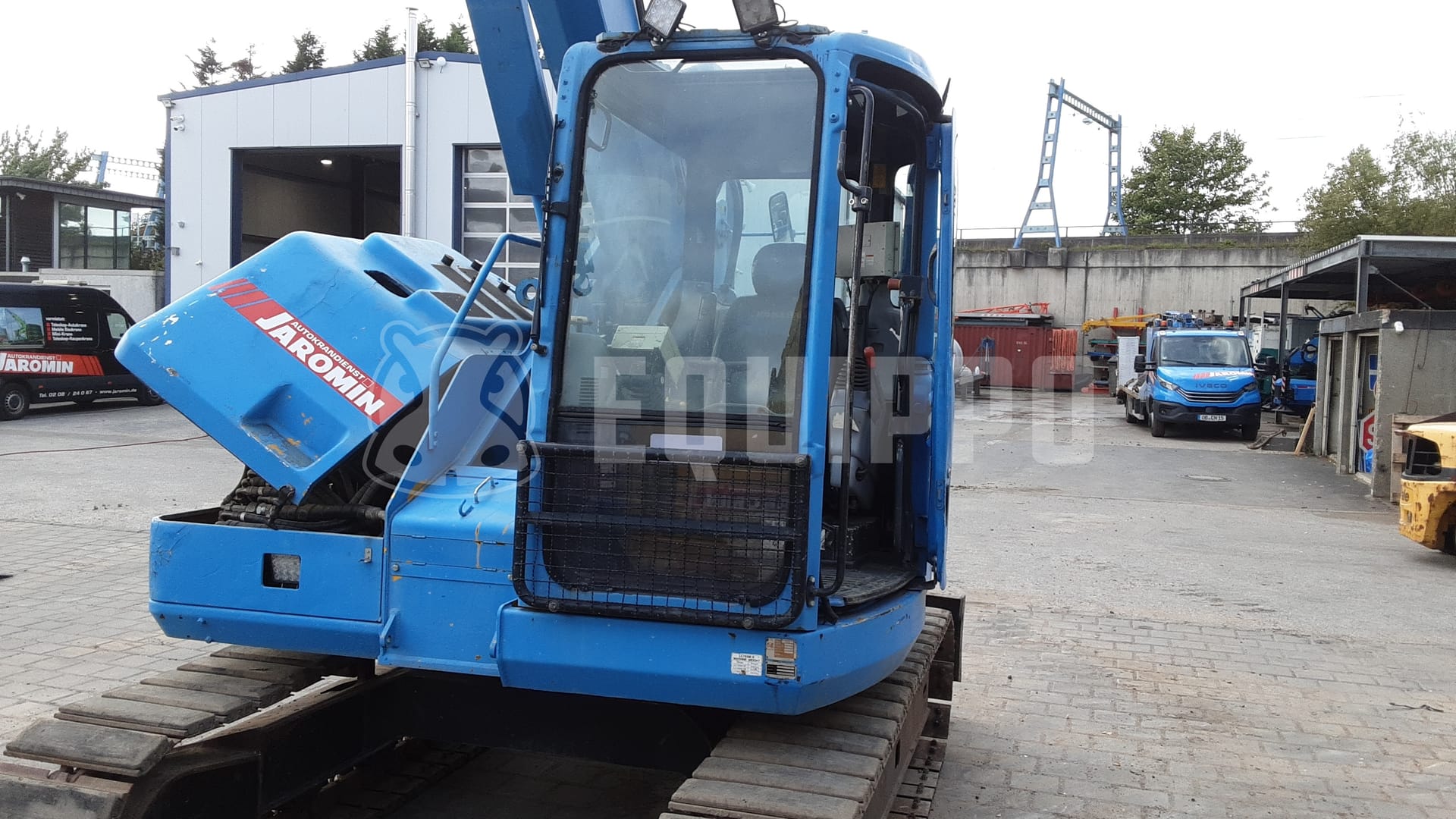 Maeda LC 785-6 BF (16m) - - Used Crawler Crane