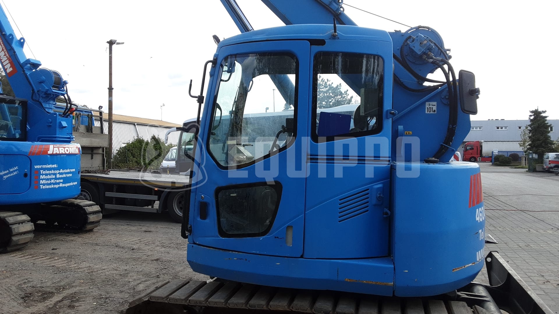Maeda LC 785-6 BF (16m) - - Used Crawler Crane