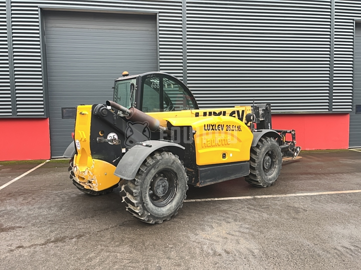 Haulotte HTL3210  - - Used Telescopic Forklift