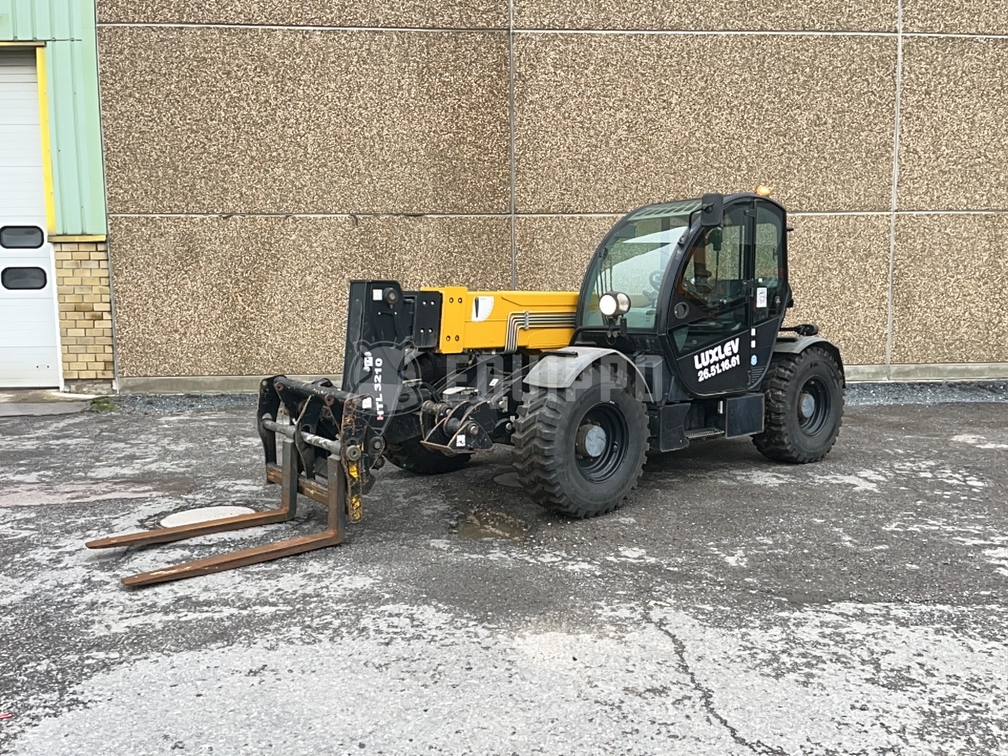 Haulotte HTL3210  - - Used Telescopic Forklift