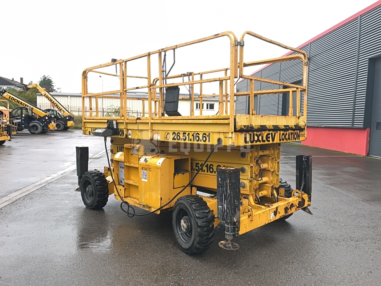 Haulotte H15 SX (15m) - - Used Scissor Lift