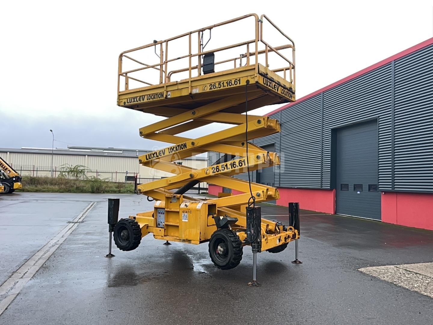 Haulotte H15 SX (15m) - - Used Scissor Lift