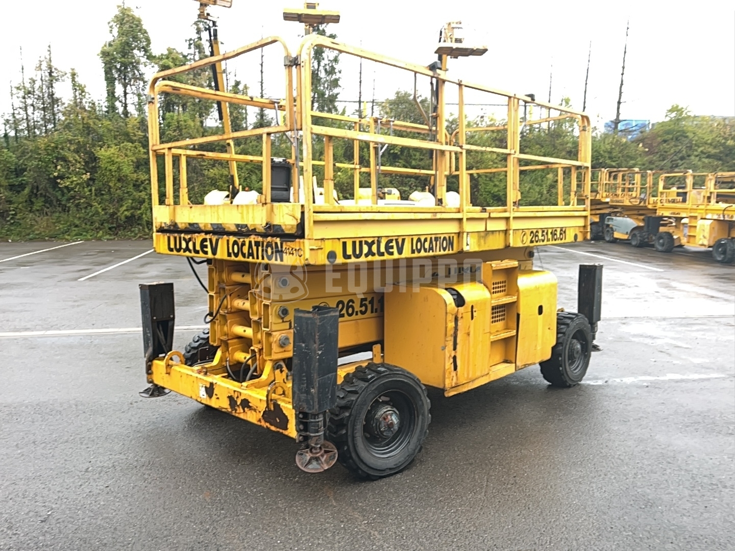 Haulotte H15 SX (15m) - - Used Scissor Lift