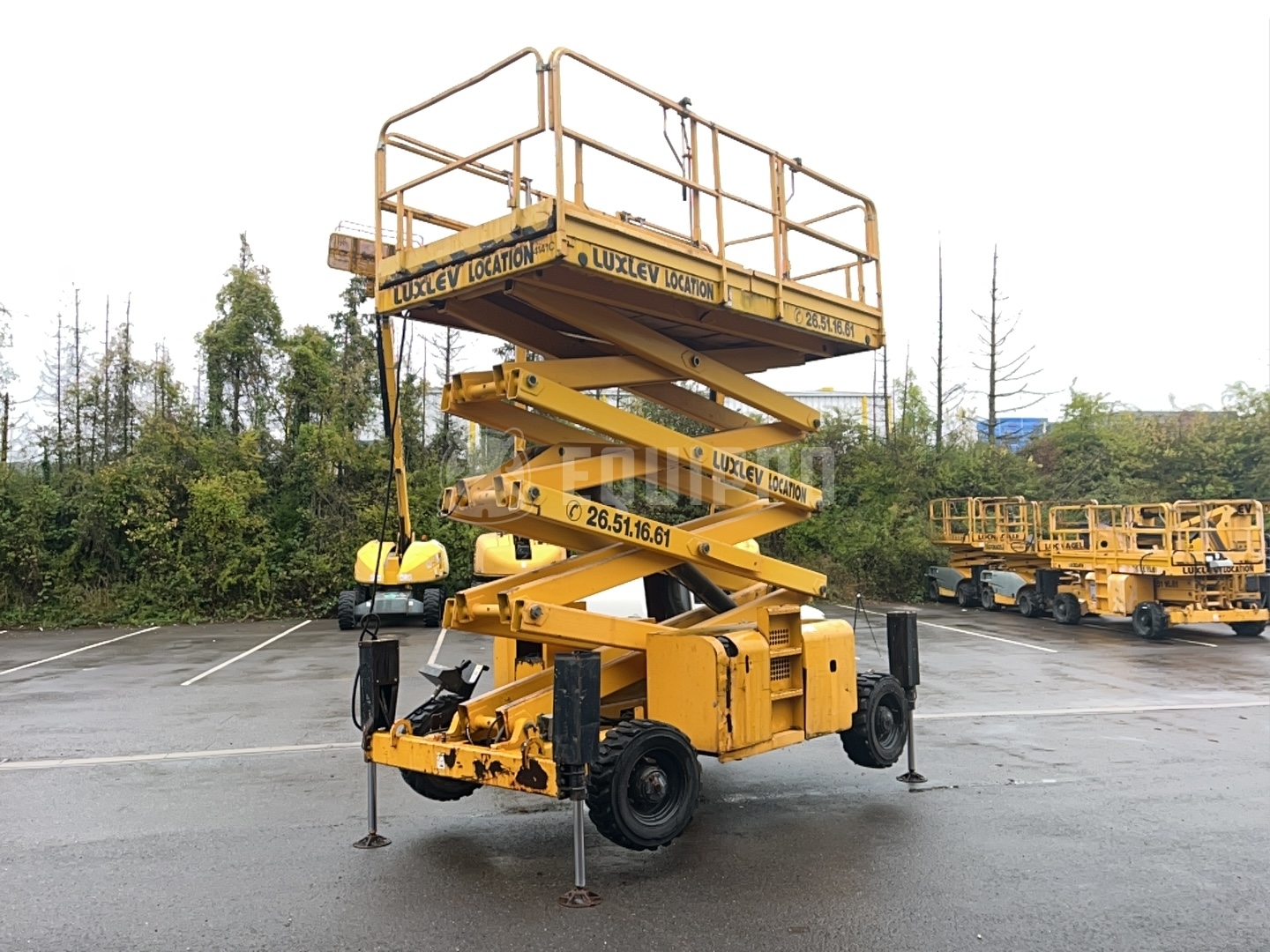 Haulotte H15 SX (15m) - - Used Scissor Lift