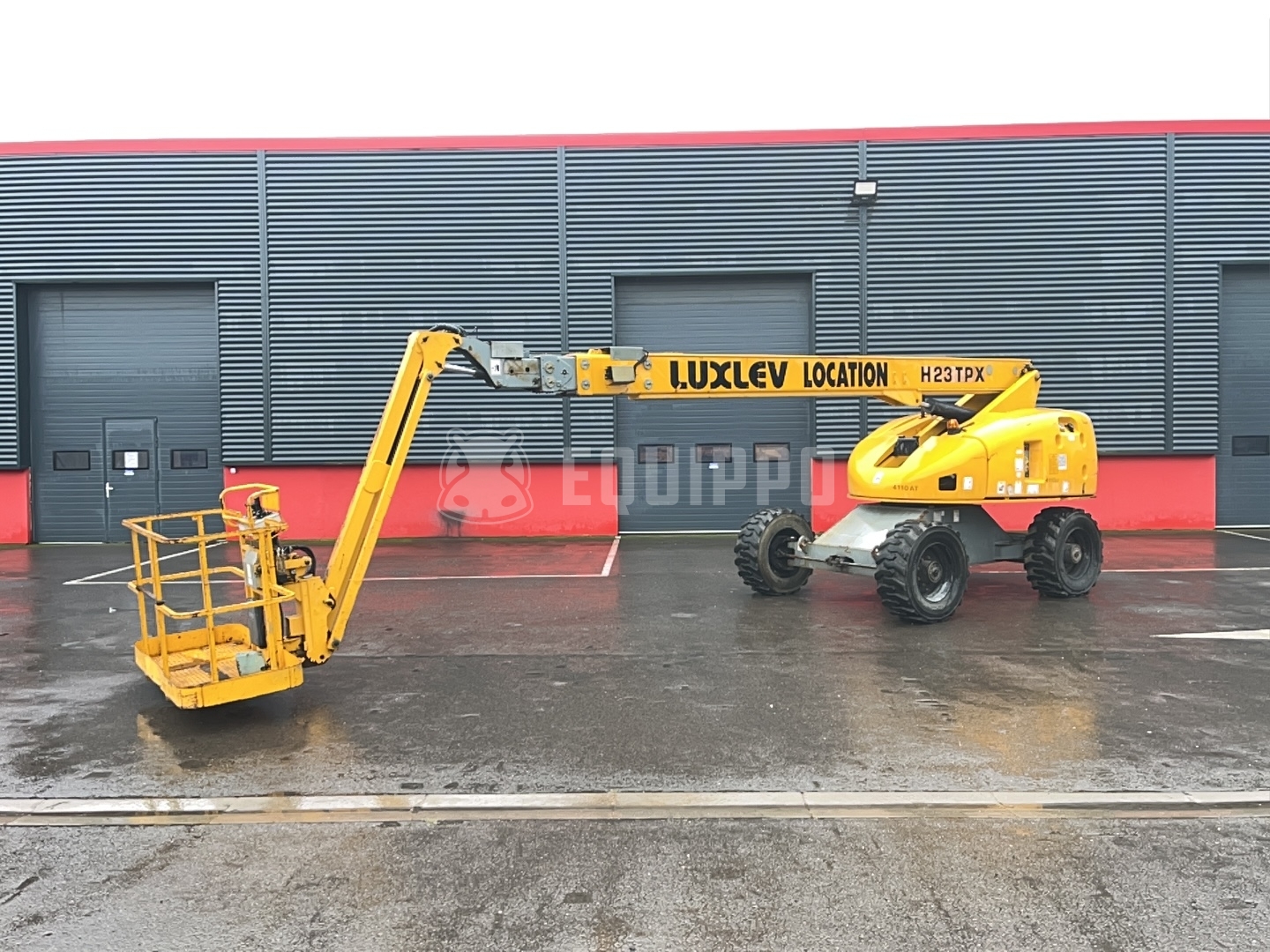 Haulotte H23TPX (23m) - - Używany Podnośnik teleskopowy