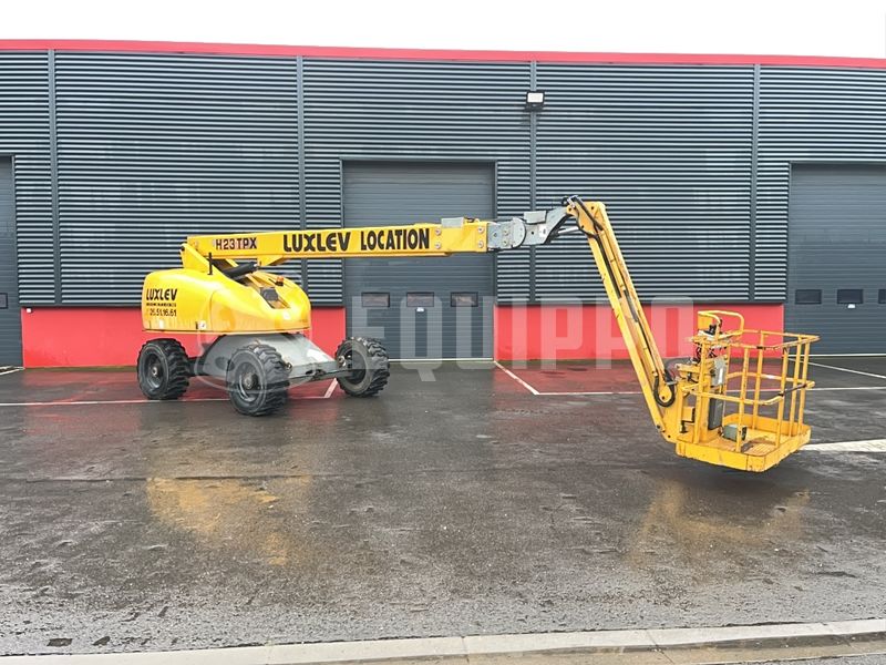 Haulotte H23TPX (23m) - - Used Telescopic Boom Lift