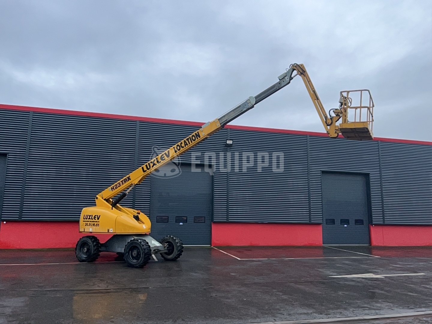 Haulotte H23TPX (23m) - - Używany Podnośnik teleskopowy