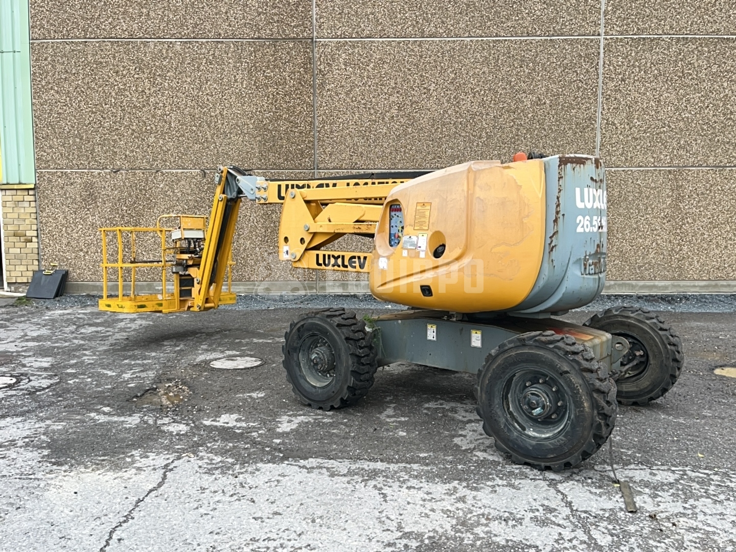 Haulotte Ha 16 Spx (16m) - - Used Articulated Boom Lift