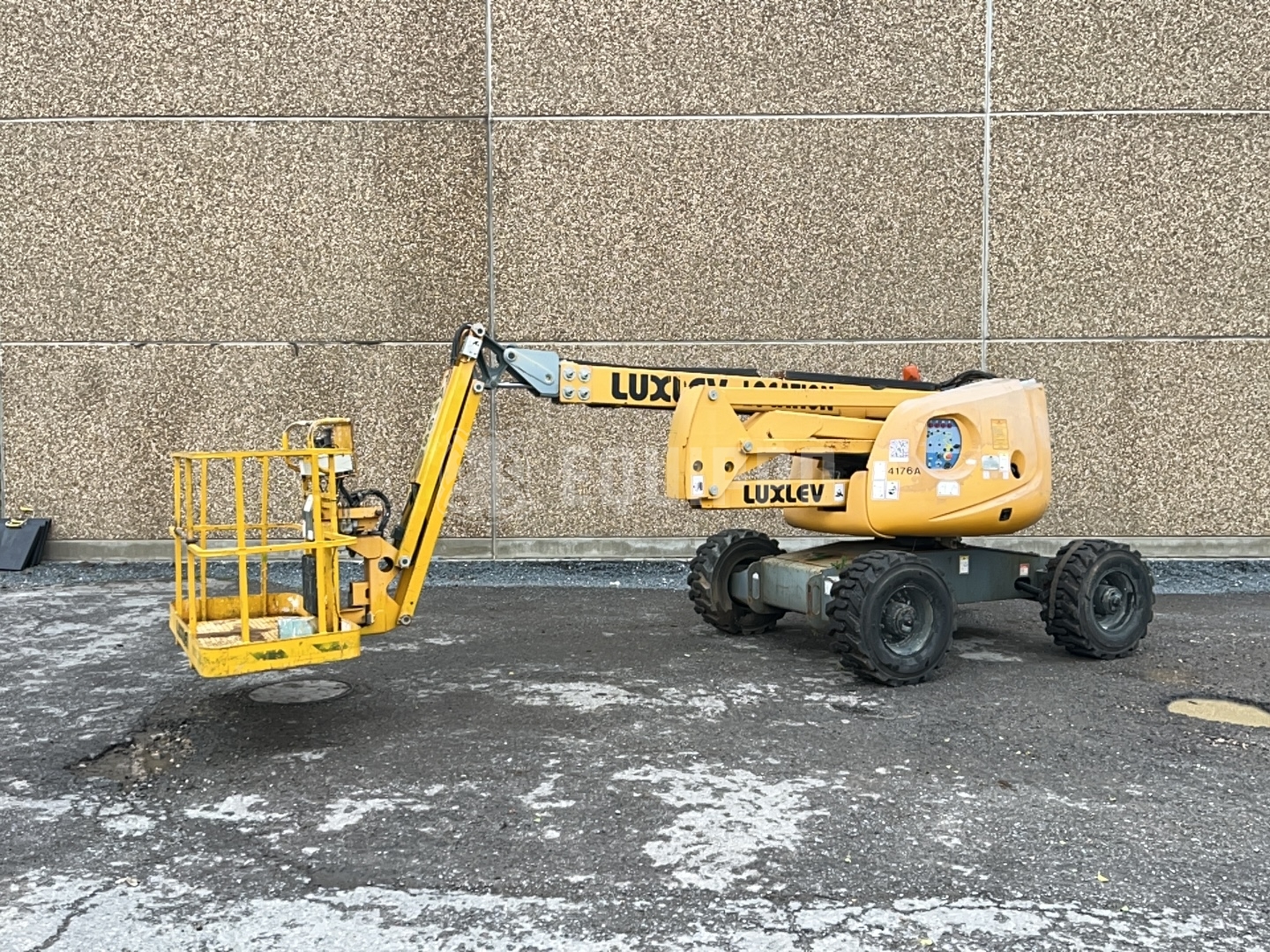 Haulotte Ha 16 Spx (16m) - - Used Articulated Boom Lift