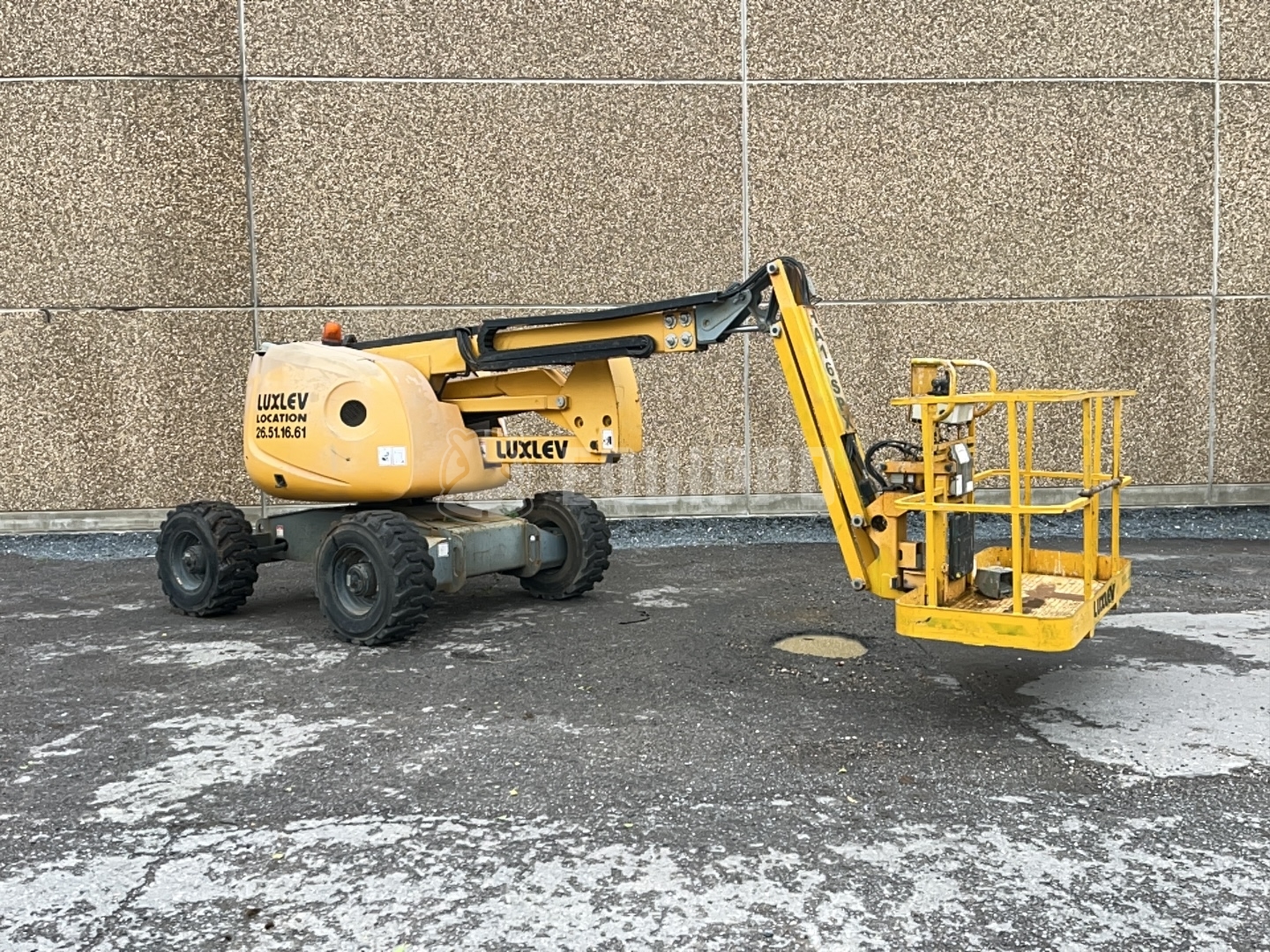 Haulotte Ha 16 Spx (16m) - - Used Articulated Boom Lift