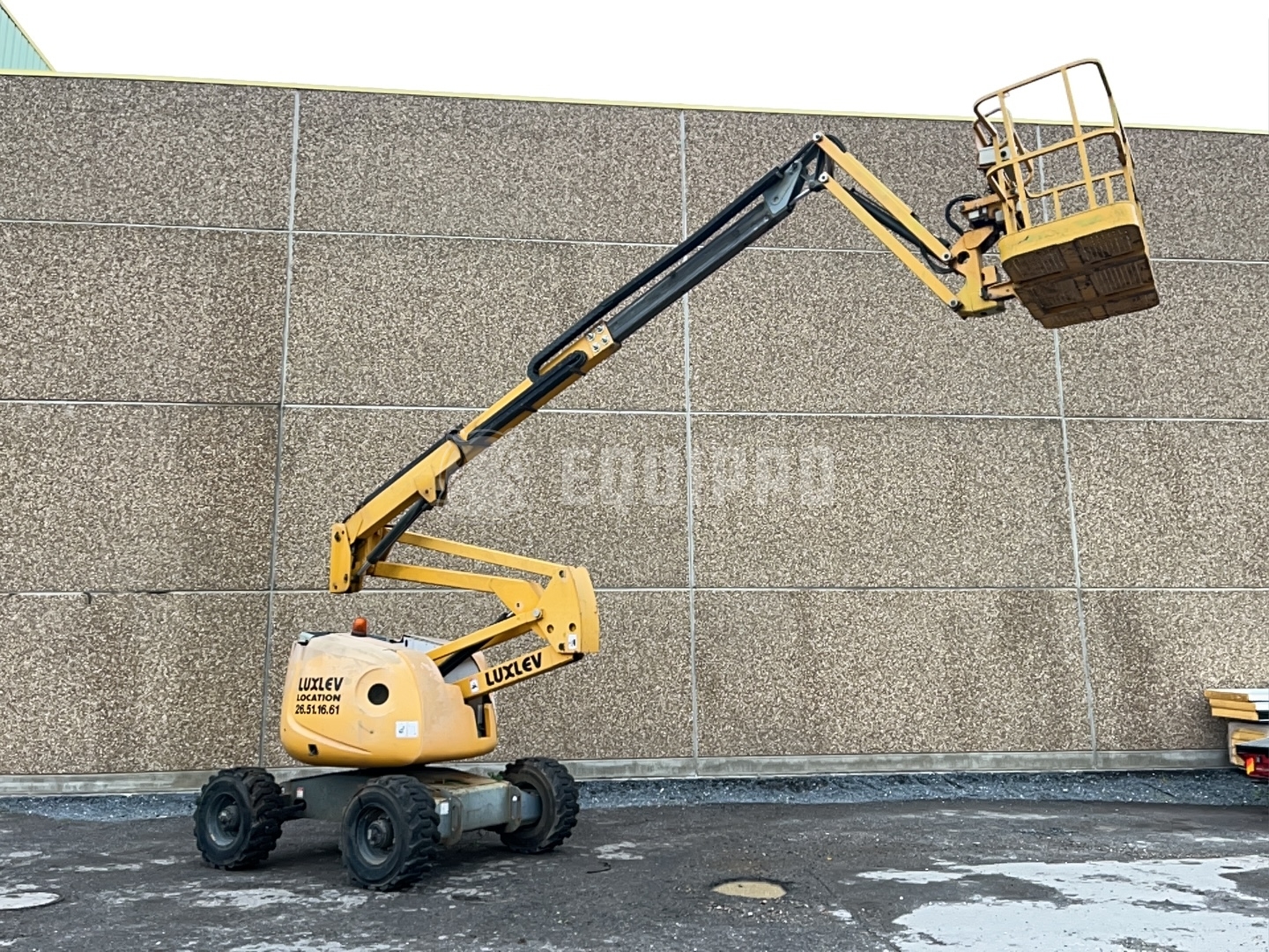 Haulotte Ha 16 Spx (16m) - - Used Articulated Boom Lift