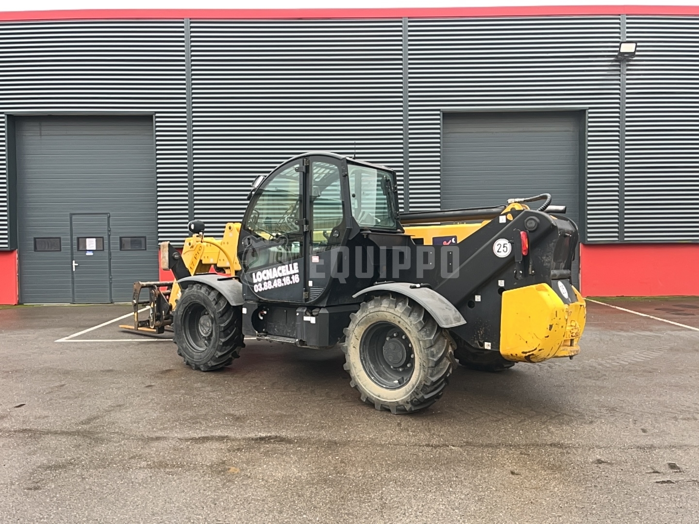 Haulotte HTL3617 - - Chariot Télescopique d’Occasion