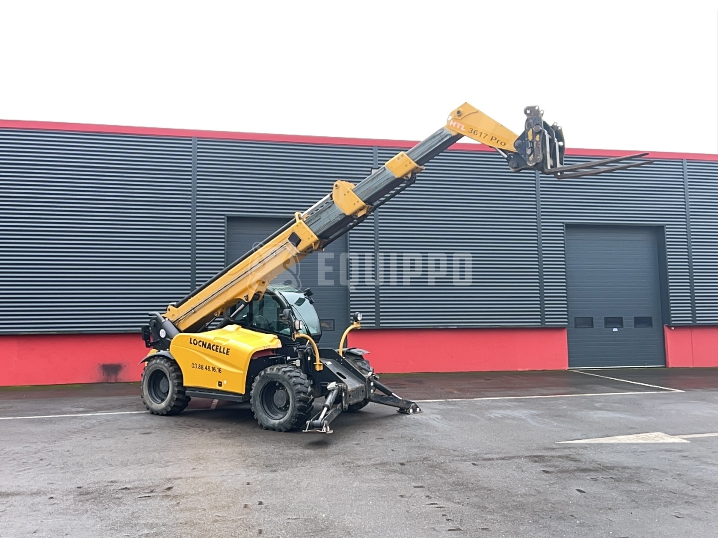 Haulotte HTL3617 - - Chariot Télescopique d’Occasion