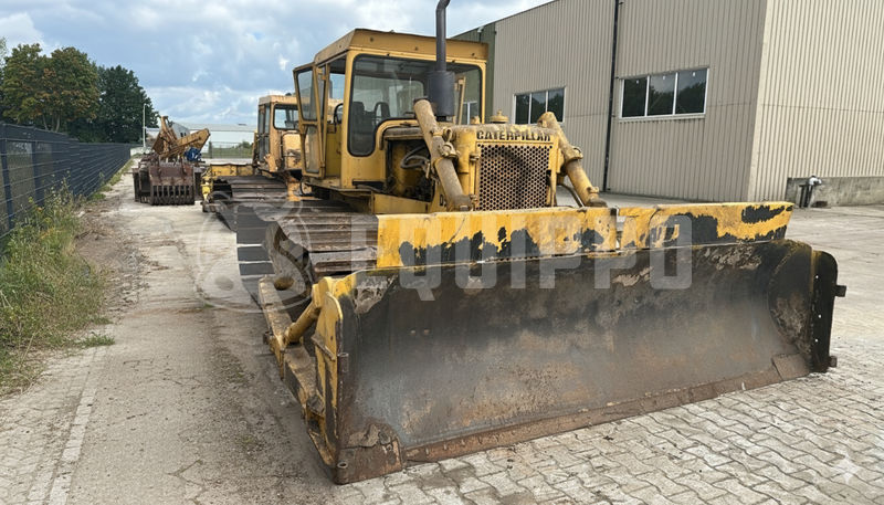 Caterpillar D5D  - - Gebrauchte  Planierraupe