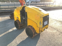 Ammann ARR 1575 – Remote-Controlled Trench Roller Ideal for Soil Compaction - - Used Tandem Roller