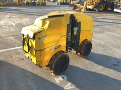 Ammann ARR 1575 – Remote-Controlled Trench Roller Ideal for Soil Compaction - - Used Tandem Roller