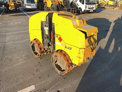 Ammann ARR 1575 – Remote-Controlled Trench Roller Ideal for Soil Compaction - - Used Tandem Roller