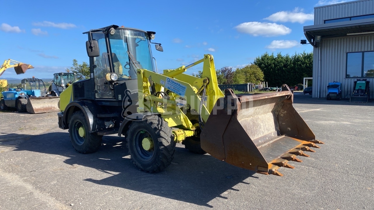 Paus Rl 655  - - Gebrauchte  Radlader