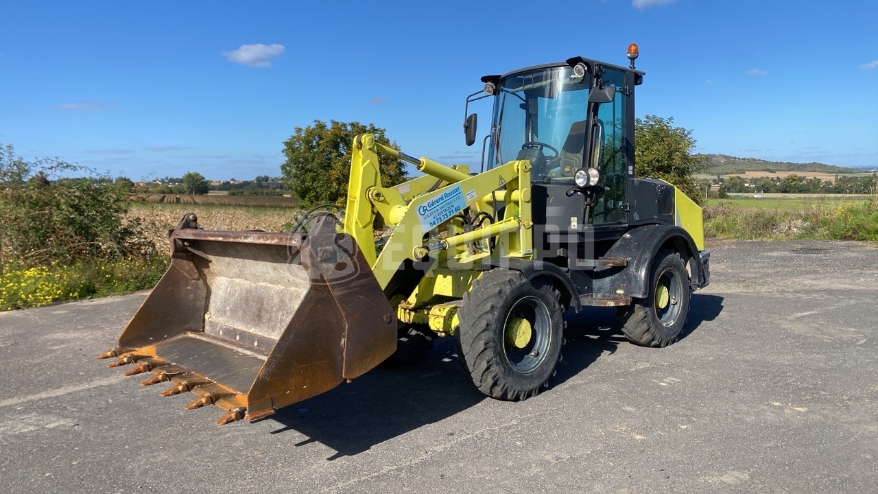 Paus Rl 655  - - Gebrauchte  Radlader