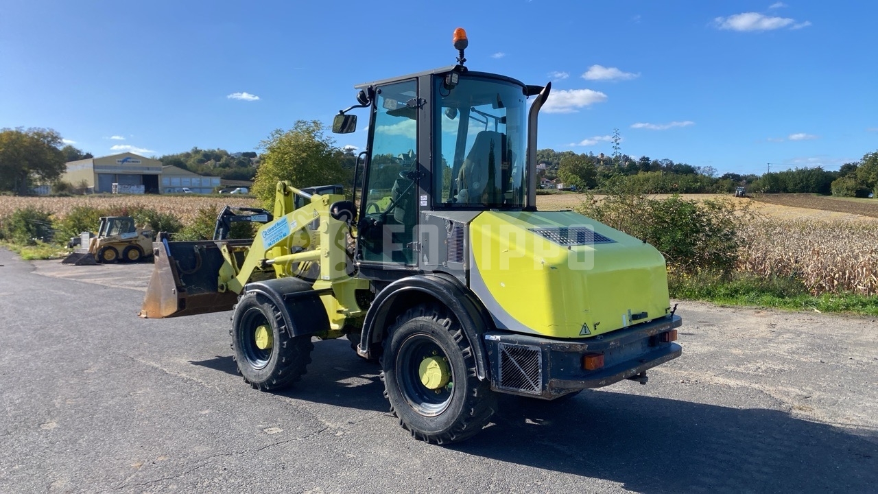 Paus Rl 655  - - Gebrauchte  Radlader