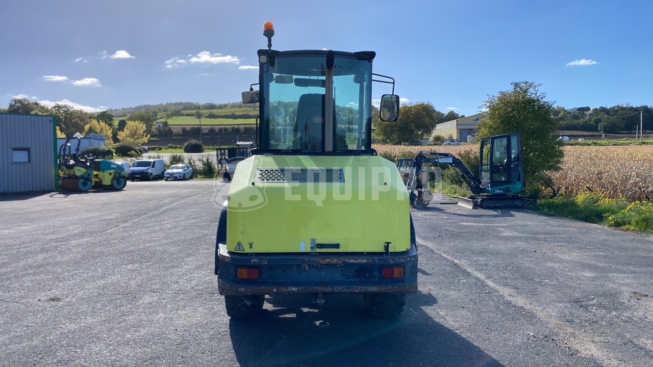 Paus Rl 655  - - Gebrauchte  Radlader
