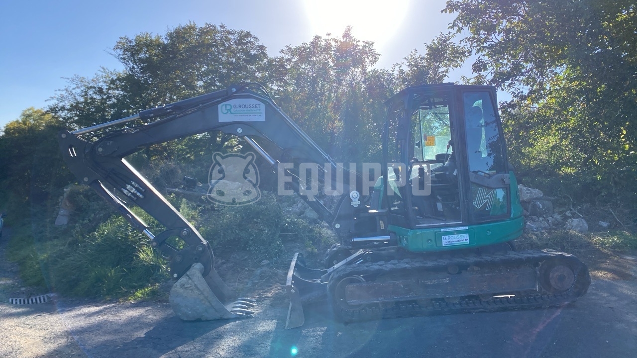 Eurocomach Es 85 Zt z 3 cazoami - - Używany Midi Koparka 7t - 12t
