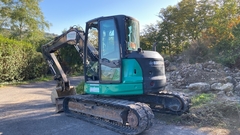 Eurocomach Es 85 Zt met 3 graafbakken - - Gebruikte Midi graafmachine 7t- 12t