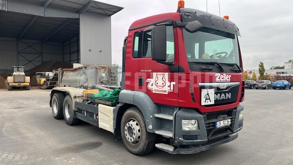 Foto van de MAN TGS 26.480 Meiller