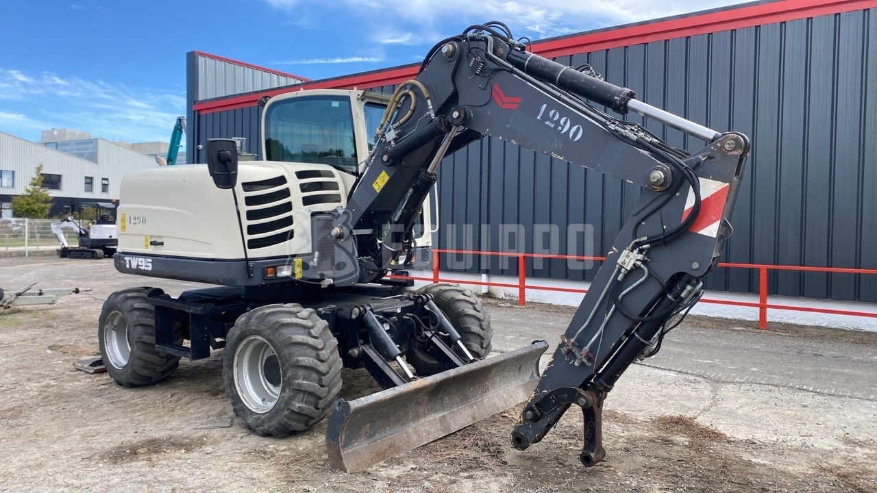 Terex-Schaeff TW 95 Yanmar - - Used Wheeled Excavator
