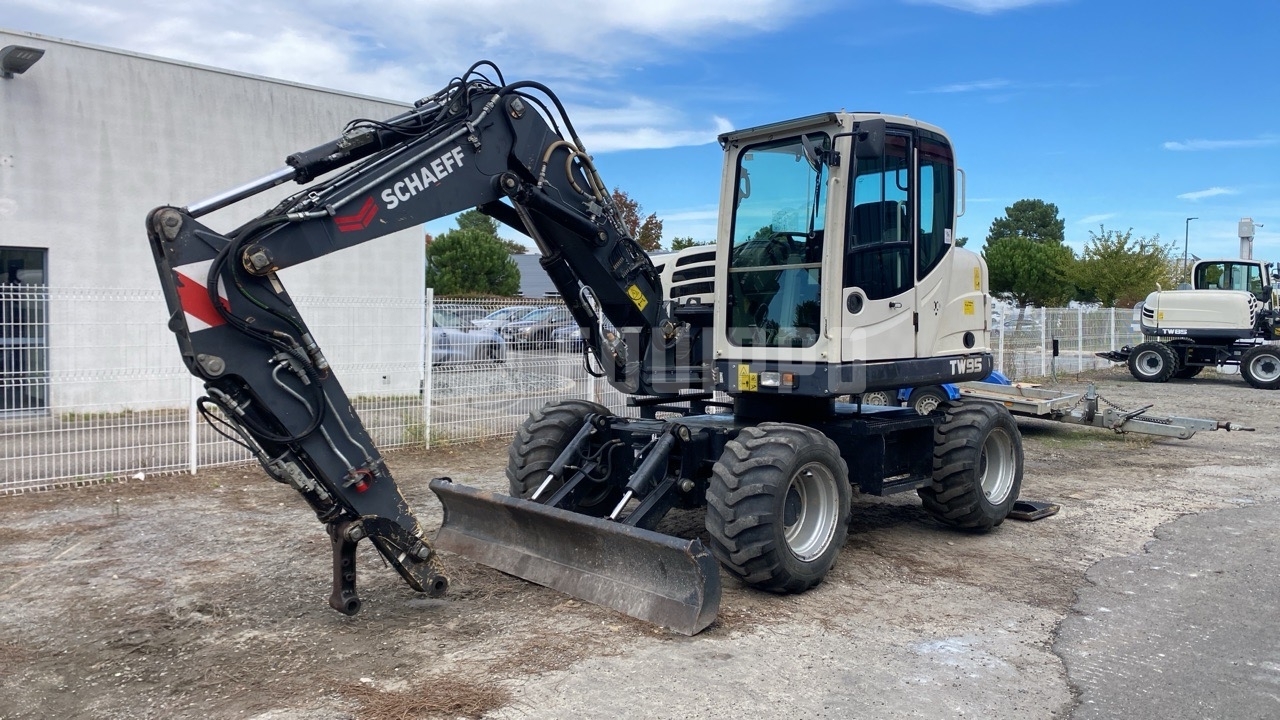 Terex-Schaeff TW 95 Yanmar - - Used Wheeled Excavator