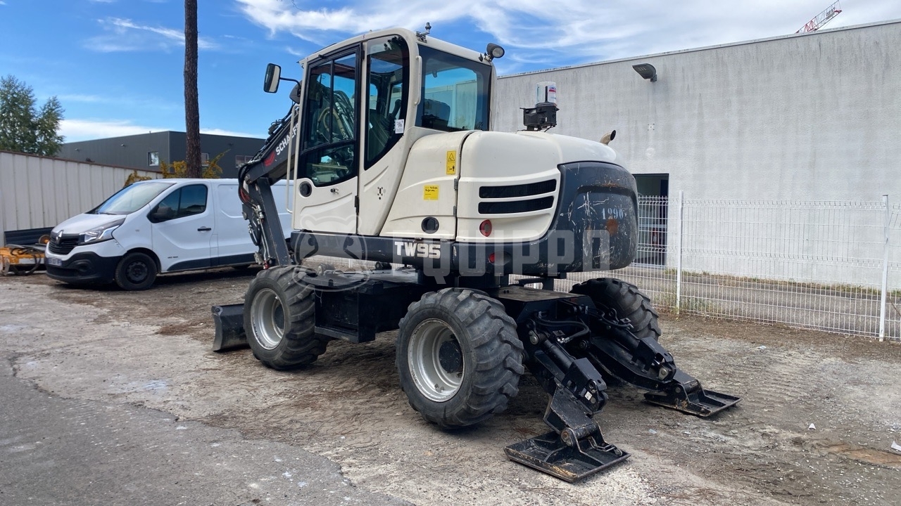 Terex-Schaeff TW 95 Yanmar - - Used Wheeled Excavator