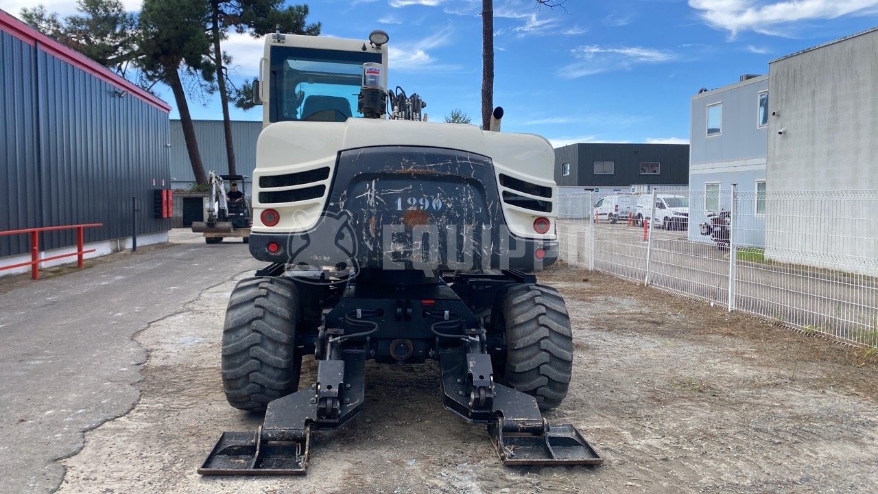 Terex-Schaeff TW 95 Yanmar - - Used Wheeled Excavator
