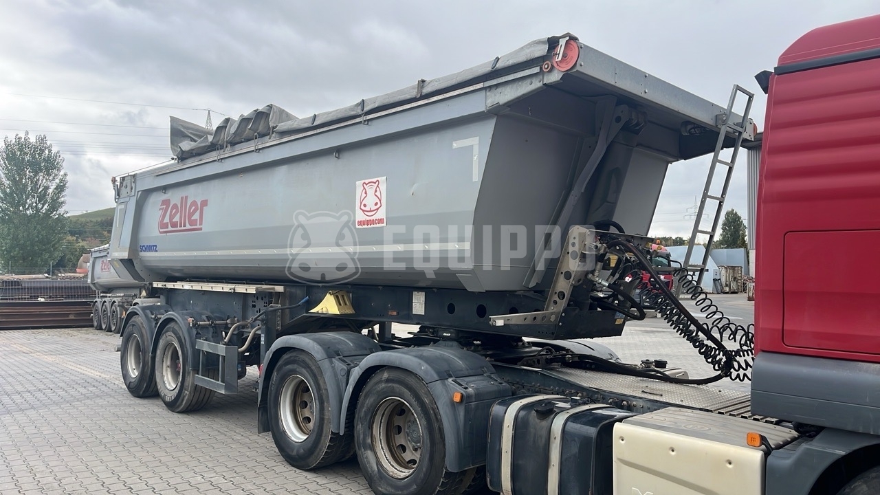 Schmitz Cargobull SGF S2 - - Gebrauchte Kippauflieger
