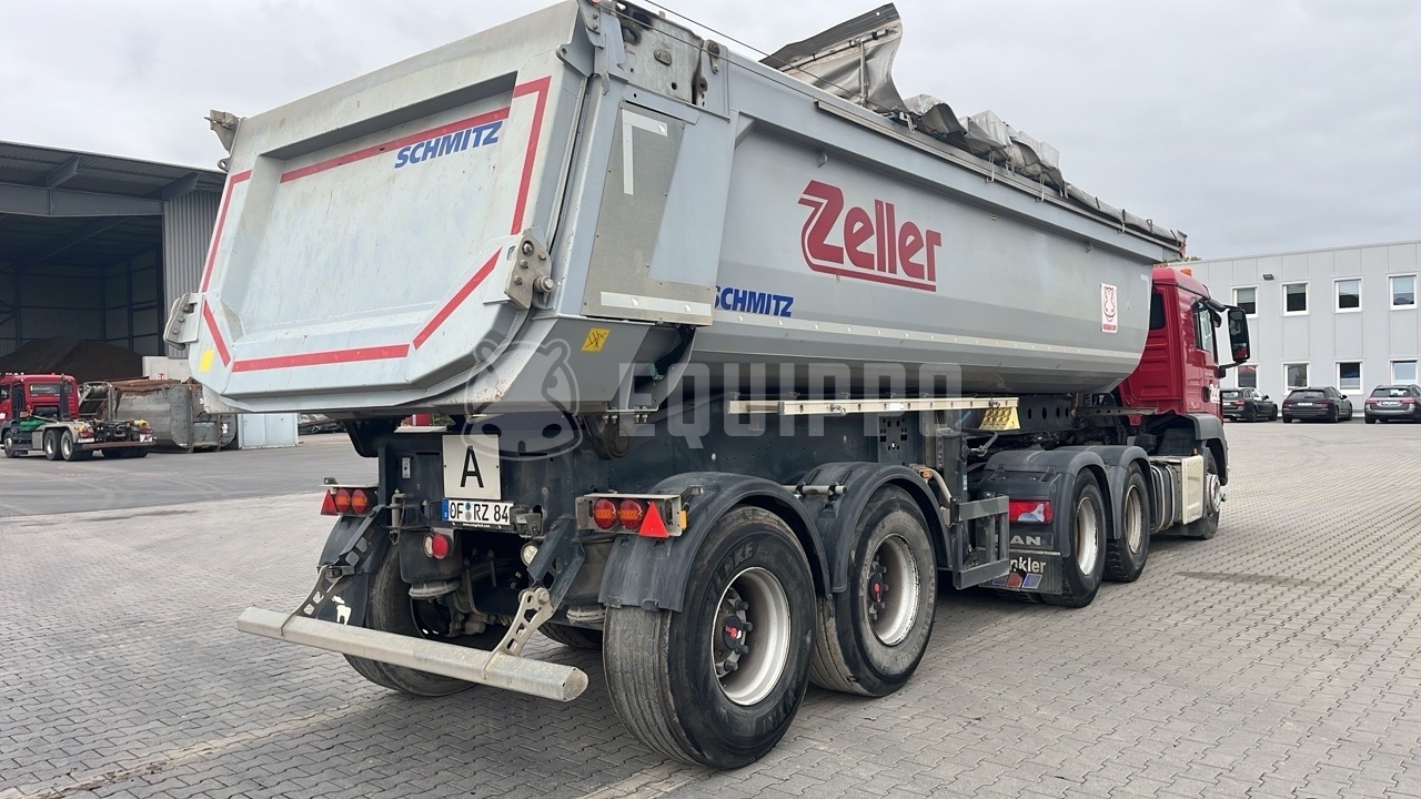 Schmitz Cargobull SGF S2 - - Gebrauchte Kippauflieger