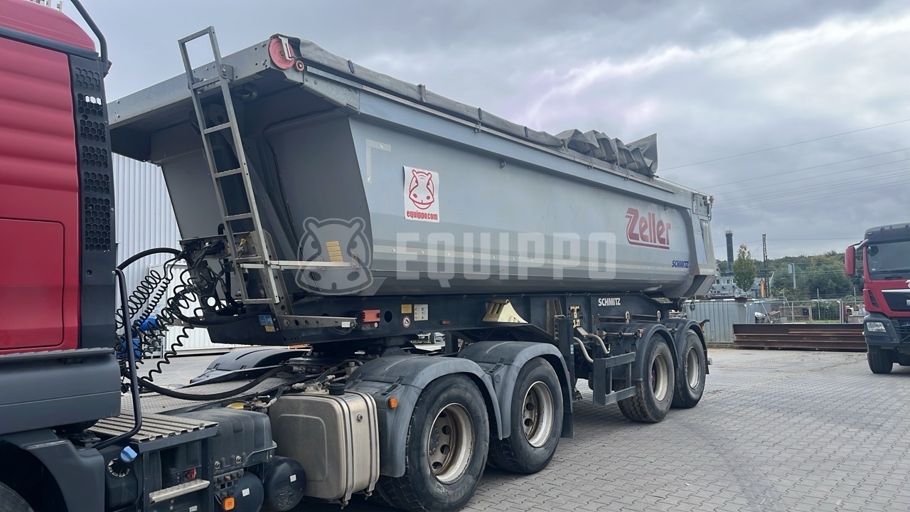 Schmitz Cargobull SGF S2 - - Gebrauchte Kippauflieger