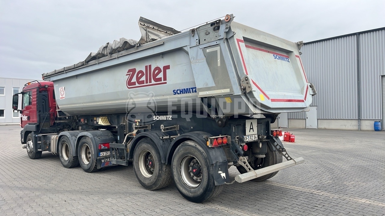 Schmitz Cargobull SGF S2 - - Gebrauchte Kippauflieger