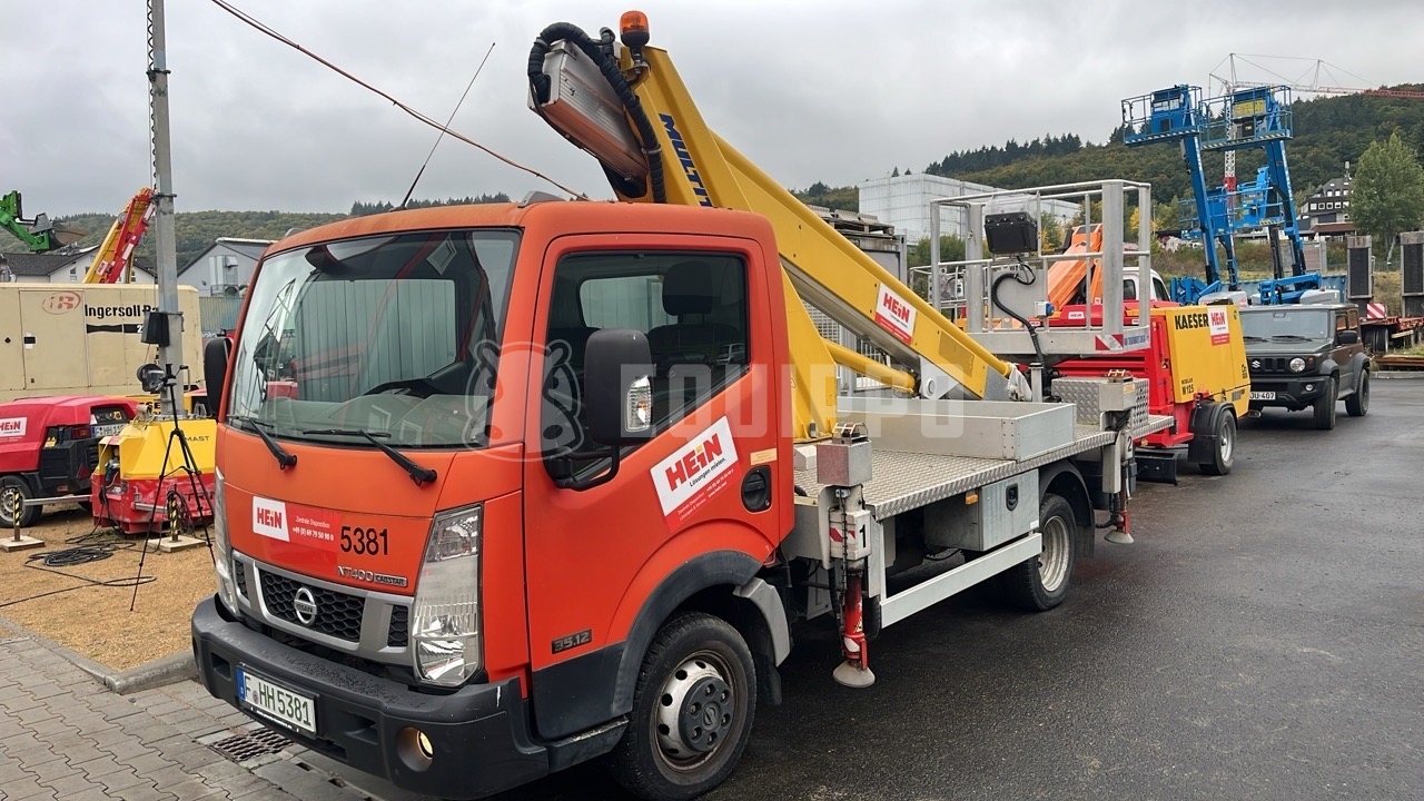 Nissan Cabstar 35.12 Multitel MT 162 EX (16m) - - Used Truck-Mounted Boom Lift