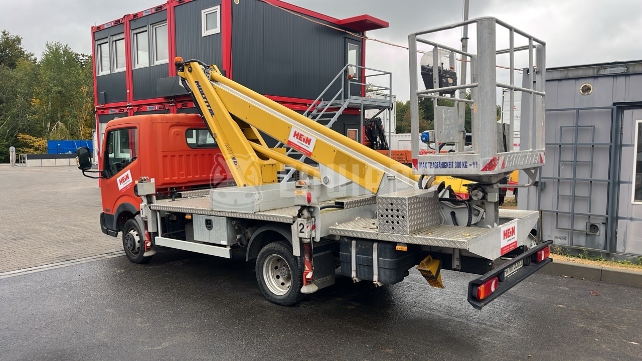 Nissan Cabstar 35.12 Multitel MT 162 EX (16m) - - Used Truck-Mounted Boom Lift